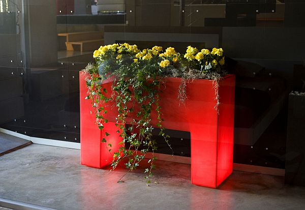 Jardiniera decorativa LED moderna Muro 120x40x80 cm, 42620A - Vondom [5]