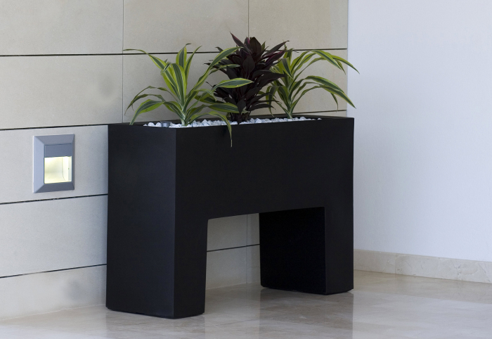 Jardiniera decorativa LED moderna Muro 120x40x80 cm, 42620A - Vondom [6]