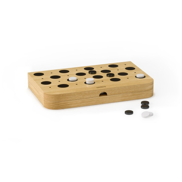 Joc Strategic Backgammon 24x5x37 cm, Lemn de Frasin - Umbra [4]
