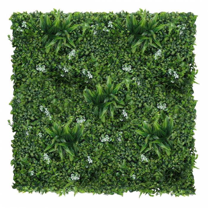 Lacăt de perete verde 50x50cm [2]