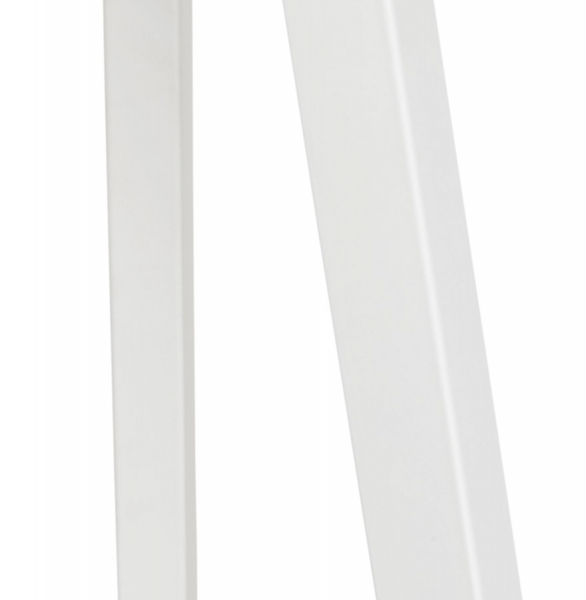 Lampa alba de podea TRIVET cu design modern 3 picioare albe / material / otel, FL00390WHWH - Kokoon [12]