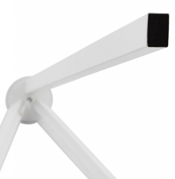 Lampa alba de podea TRIVET cu design modern 3 picioare albe / material / otel, FL00390WHWH - Kokoon [14]