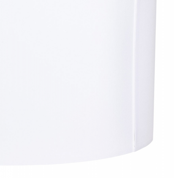 Lampa alba de podea TRIVET cu design modern 3 picioare negre / material / metal, FL00370WHBL - Kokoon [7]