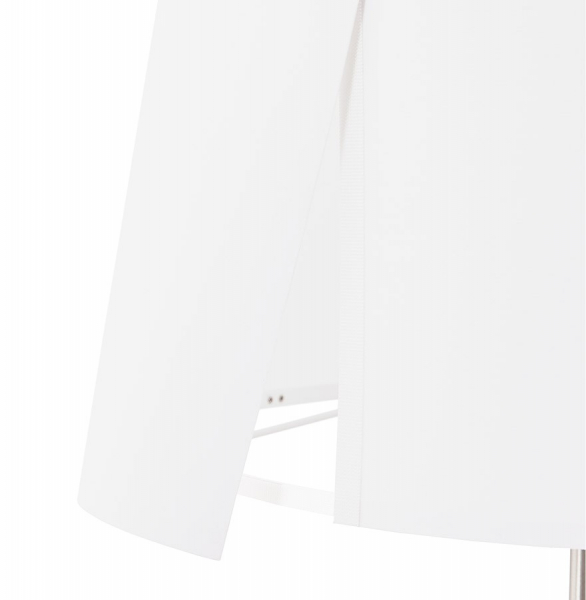Lampa alba podea WINONA cu design modern si inaltime reglabila material / otel, FL00500WH - Kokoon [4]