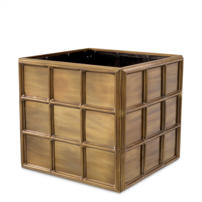  Planter Grid M finisaj din alamă vintage 116867 EICHHOLTZ [1]