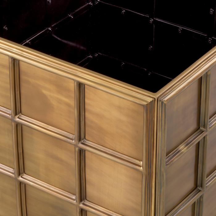   Planter Grid M finisaj din alamă vintage 116867 EICHHOLTZ [4]