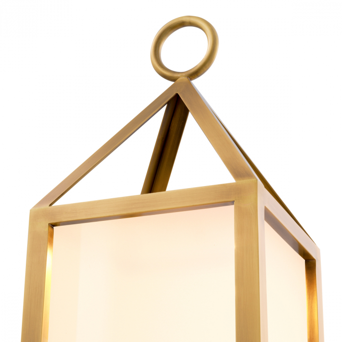   Lampă de exterior Riserva L finisaj din alamă antică 117317 EICHHOLTZ [5]