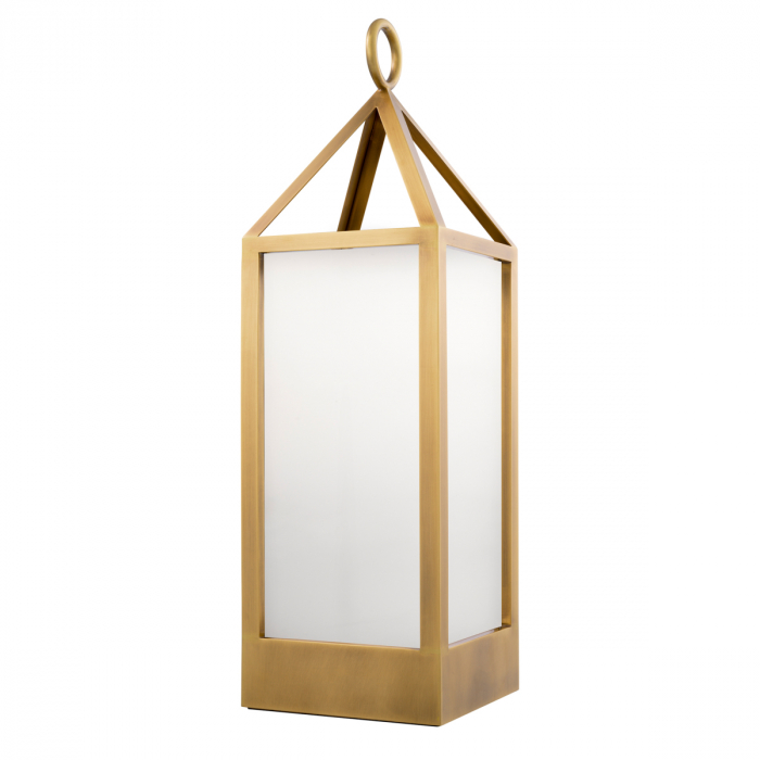   Lampă de exterior Riserva L finisaj din alamă antică 117317 EICHHOLTZ [4]