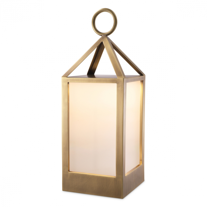   Lampă de exterior Riserva S finisaj din alamă antică 117690 EICHHOLTZ [1]
