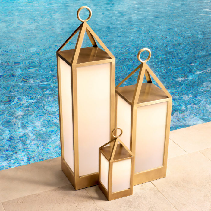   Lampă de exterior Riserva XL finisaj din alamă antică 117267 EICHHOLTZ [2]