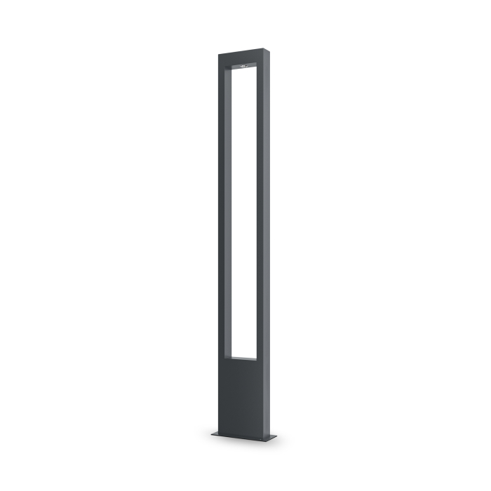 Lampă de grădină Bonn, Metal Grafit, 20W, MAYTONI O425FL-L20GF [9]