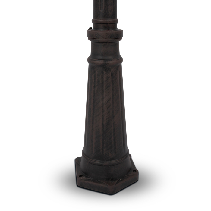 Lampă de grădină Fleur, Aluminiu Bronz antic, 60W, MAYTONI O414FL-03BZ [4]
