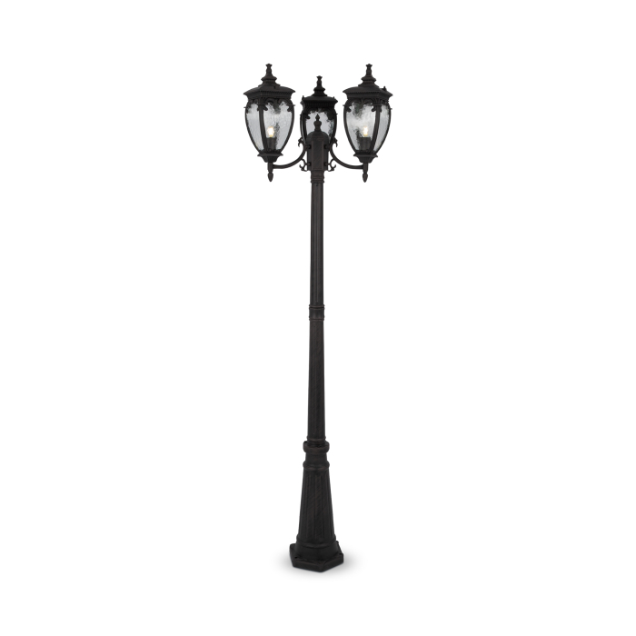 Lampă de grădină Fleur, Aluminiu Bronz antic, 60W, MAYTONI O414FL-03BZ [5]