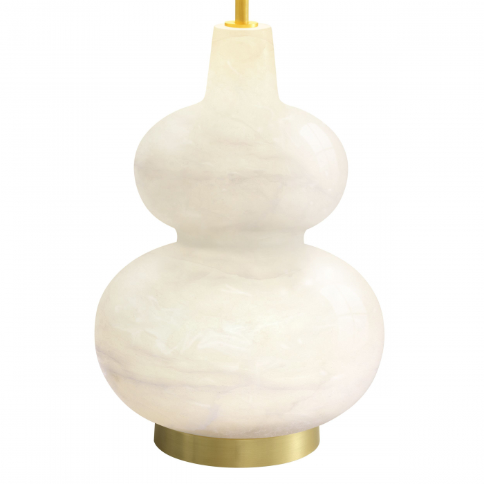   Lampă de masă Cavo cu finisaj din alamă antică, inclusiv abajur 116013 EICHHOLTZ [4]