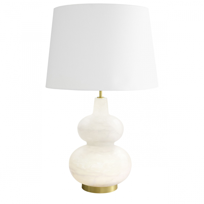   Lampă de masă Cavo cu finisaj din alamă antică, inclusiv abajur 116013 EICHHOLTZ [3]