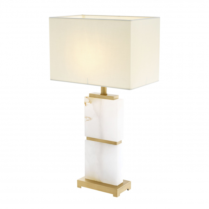   Lampă de masă Robbins cu finisaj din alamă mată 111599 EICHHOLTZ [2]