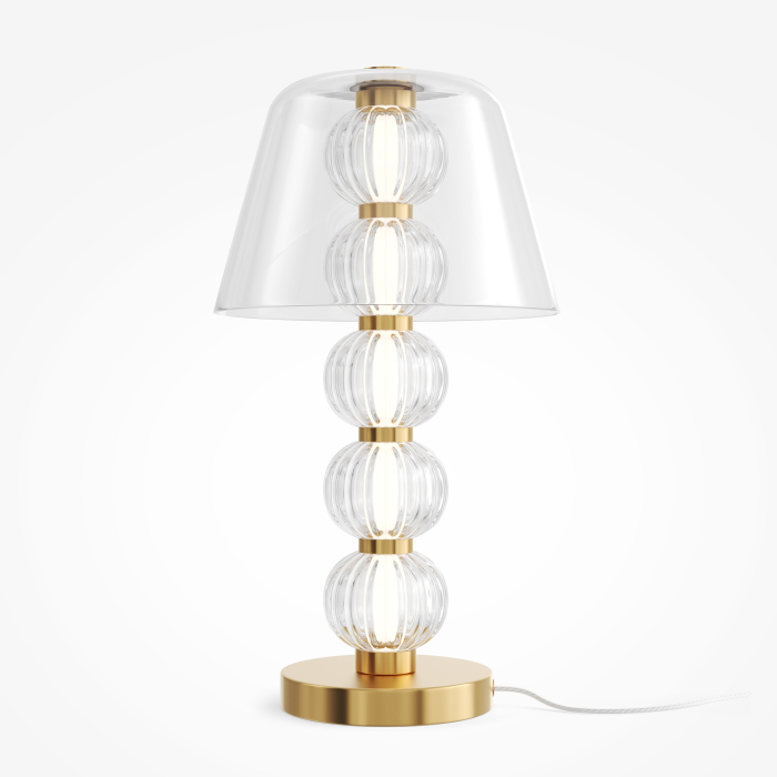 Lampă de masă AMULET, Metal Auriu, 10W, MAYTONI MOD555TL-L8G3K [4]