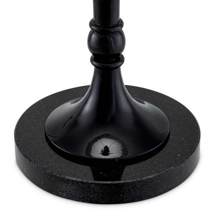  Lampă de masă Arabella cu finisaj negru piano, inclusiv abajur 119451 EICHHOLTZ [5]