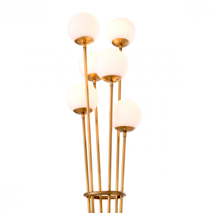   Lampă de podea Suport tortora finisaj din alamă antică 112759 EICHHOLTZ [3]