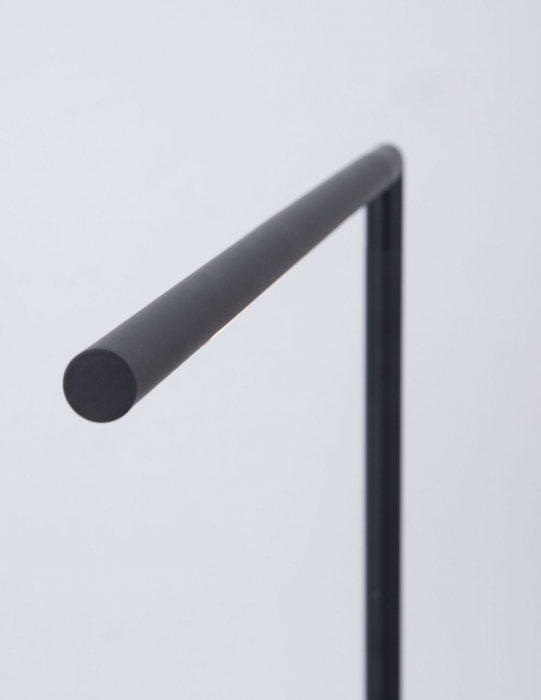Lampa de masa aurie/neagra Rocco 40 cm stil minimalist, iluminare LED, 9180725 - Novaluce [10]