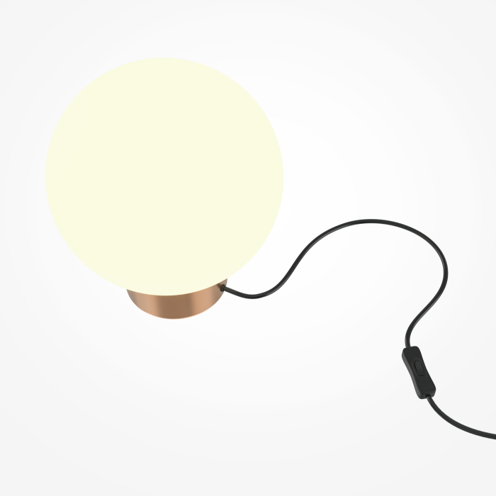 Lampă de masă BASIC FORM, Metal Auriu, 40W, MAYTONI MOD321TL-01G3 [5]