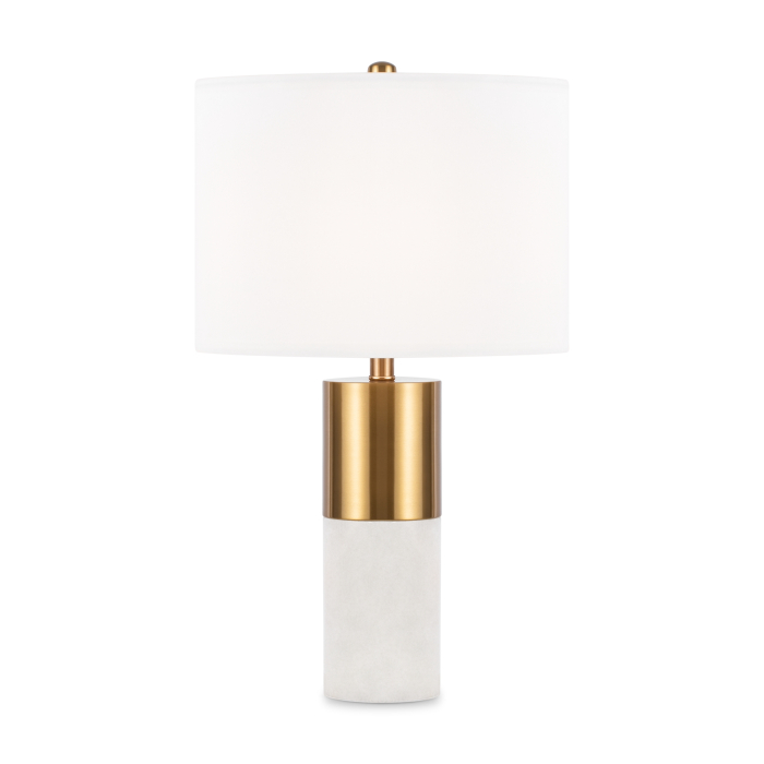 Lampă de masă Bianco, Metal și alabastru Alamă, 60W, MAYTONI Z030TL-01BS [6]