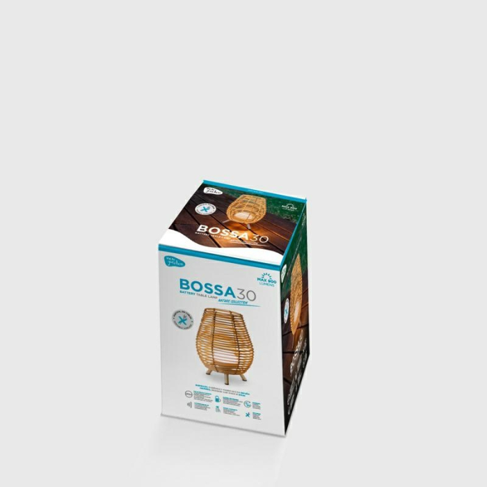 Lampă de Masă Bossa 30 Indoor 22,5x22,5x32,5 cm, Protecție IP20 - New Garden [5]