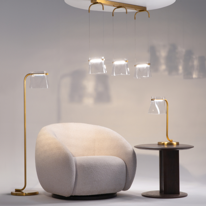 Lampă de masă Cabaret, Metal Alamă, 8W, MAYTONI MOD170TL-L8BS3K [4]