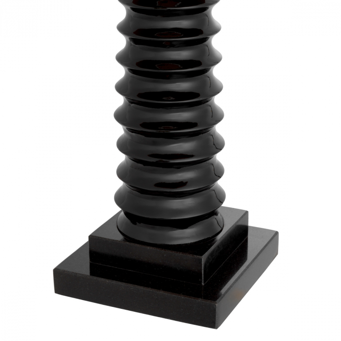   Lampă de masă Callao cu finisaj negru piano, inclusiv abajur 118269 EICHHOLTZ [4]