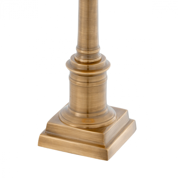   Lampă de masă Cologne S cu finisaj din alamă antică, inclusiv abajur 101642 EICHHOLTZ [4]