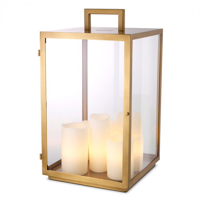   Lampă de masă Debonair cu finisaj din alamă antică 117082 EICHHOLTZ [1]