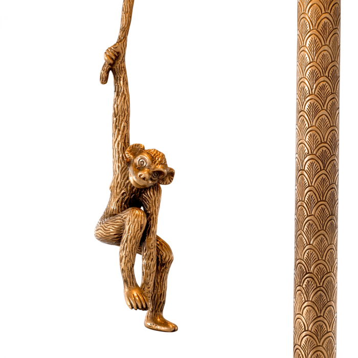  Lampă de masă Jungle finisaj din alamă vintage inclusiv abajur 112203 EICHHOLTZ [3]