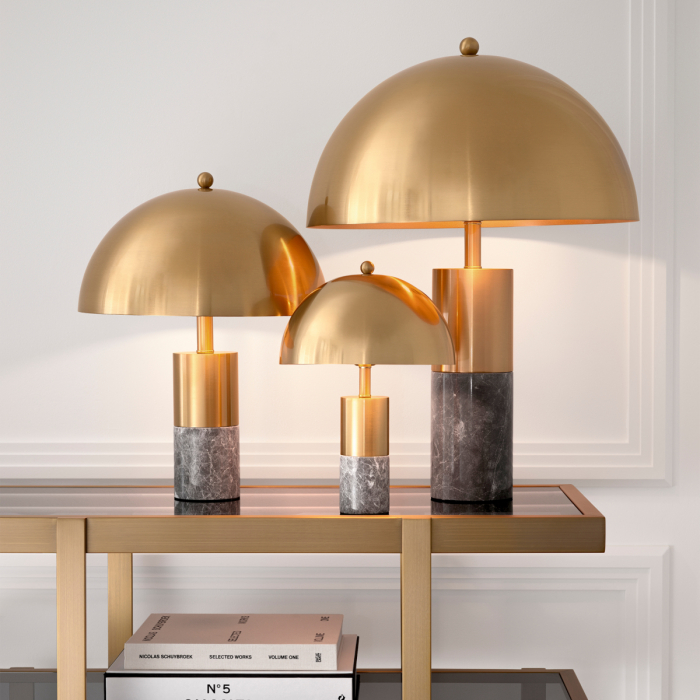  Lampa de masă Flair S cu finisaj din alamă 115755 EICHHOLTZ [2]
