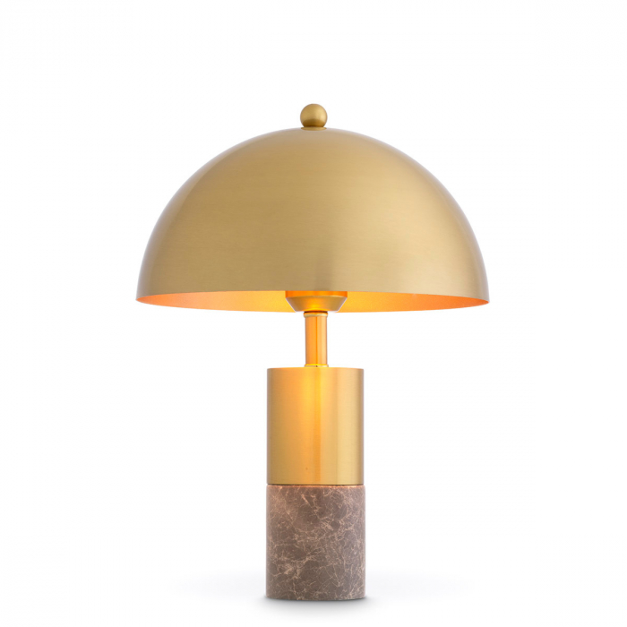   Lampa de masă Flair S cu finisaj din alamă 115755 EICHHOLTZ [1]