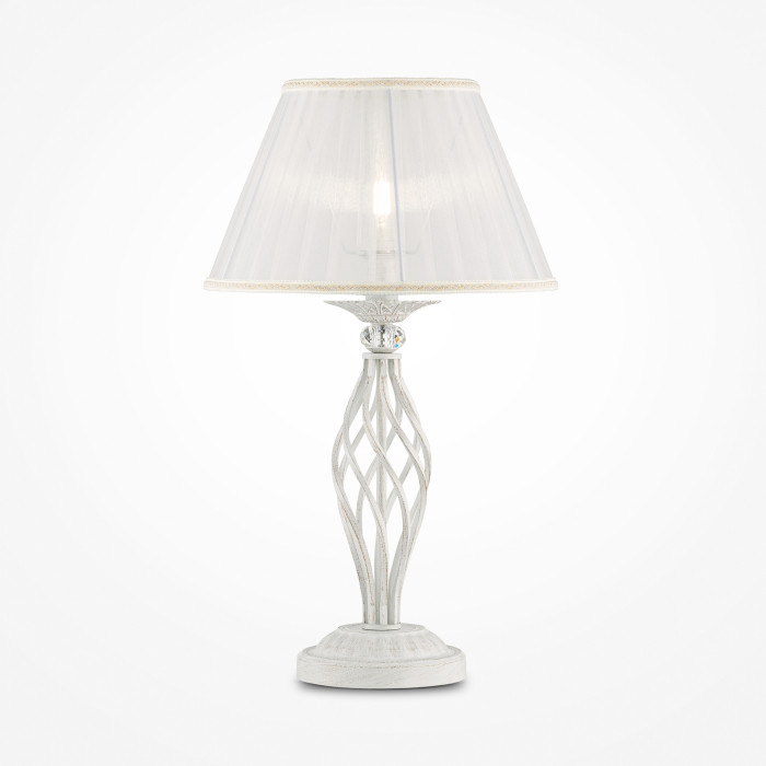 Lampă de masă Grace, Metal Alb, 40W, MAYTONI ARM247-00-G [4]