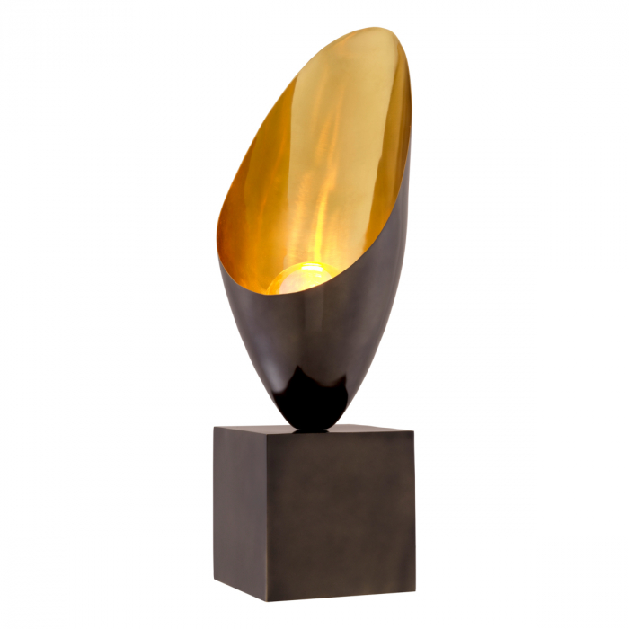  Lampă de masă Grotto finisaj gunmetal 115449 EICHHOLTZ [3]