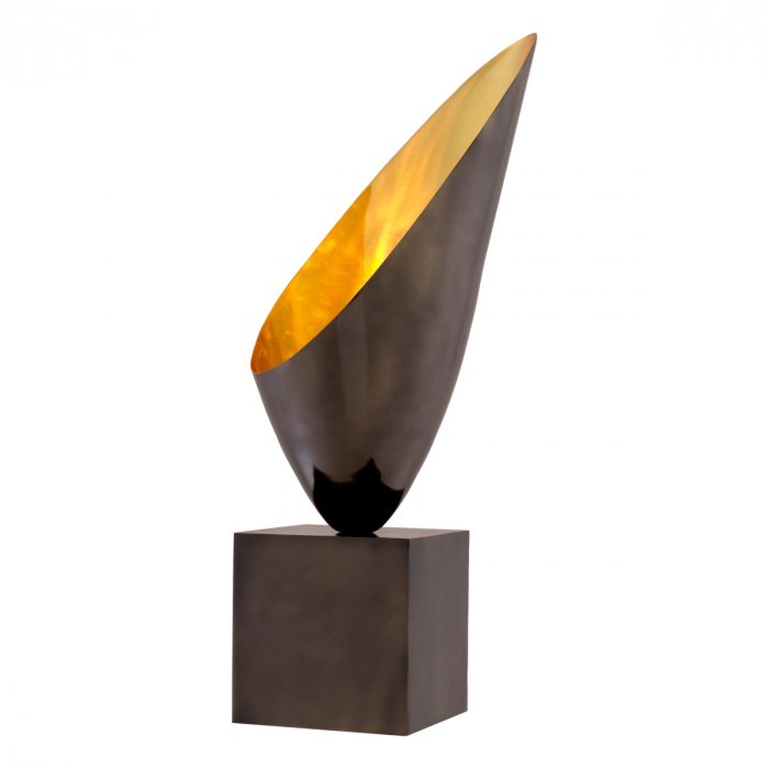   Lampă de masă Grotto finisaj gunmetal 115449 EICHHOLTZ [4]