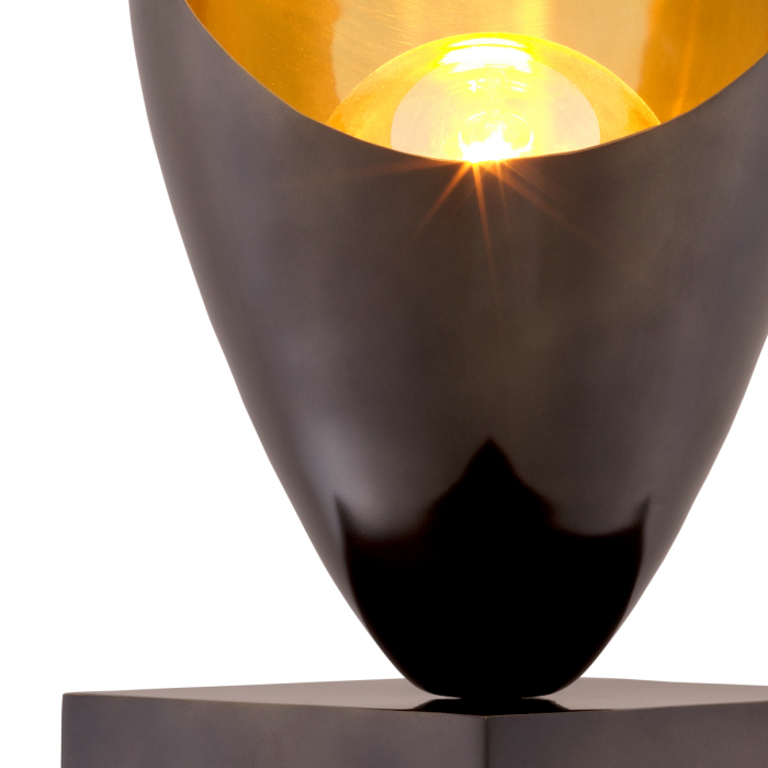   Lampă de masă Grotto finisaj gunmetal 115449 EICHHOLTZ [5]