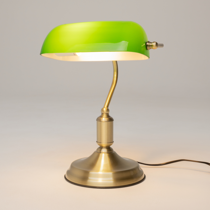 Lampă de masă Kiwi, Metal Alamă, 40W, MAYTONI Z153-TL-01-BS [2]