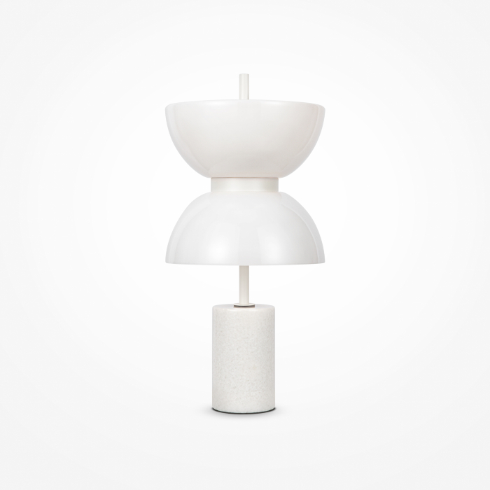 Lampă de masă Kyoto, Metal și marmură Alb, 11W, MAYTONI MOD178TL-L11W3K [4]