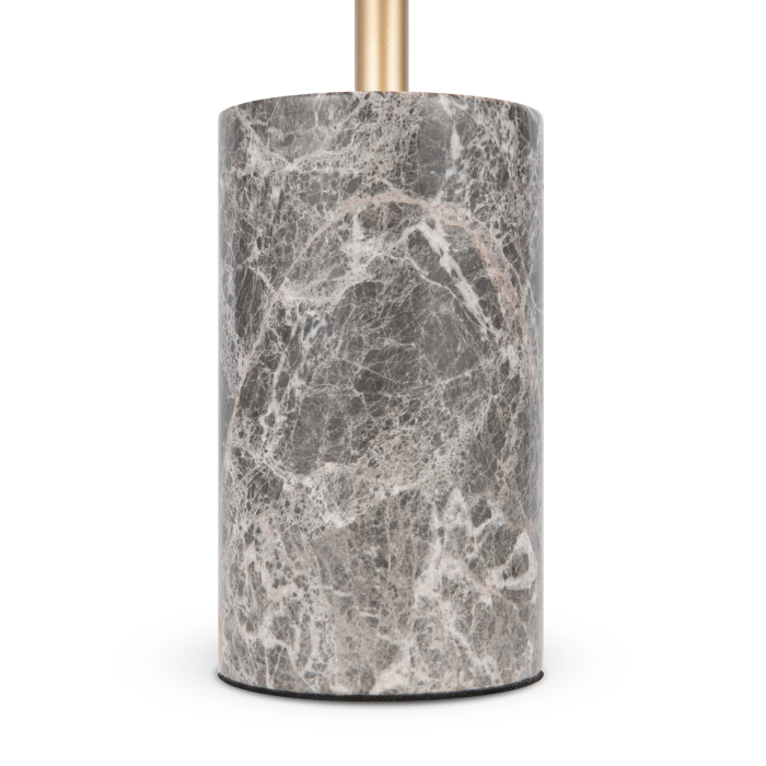 Lampă de masă Kyoto, Metal și marmură Auriu și gri, 11W, MAYTONI MOD178TL-L11GR3K [11]