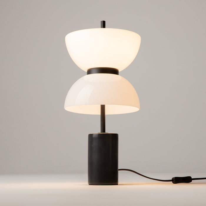 Lampă de masă Kyoto, Metal și marmură Negru, 11W, MAYTONI MOD178TL-L11B3K [3]