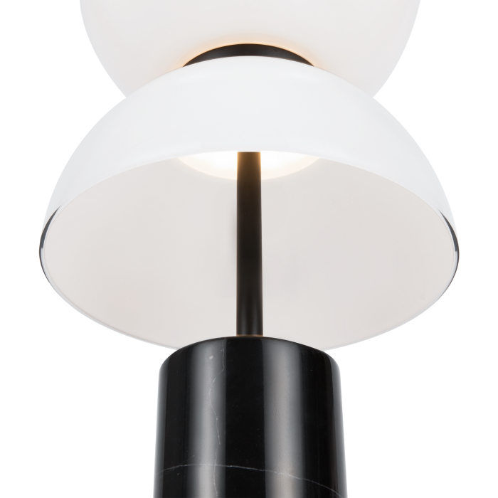 Lampă de masă Kyoto, Metal și marmură Negru, 11W, MAYTONI MOD178TL-L11B3K [13]
