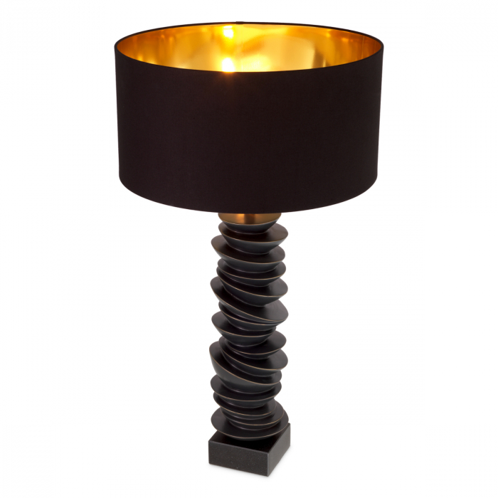   Lampă de masă Lorieux finisaj bronz inclusiv abajur 118016 EICHHOLTZ [3]