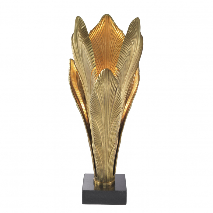   Lampa de masă Maui cu finisaj aur antic 112832 EICHHOLTZ [5]