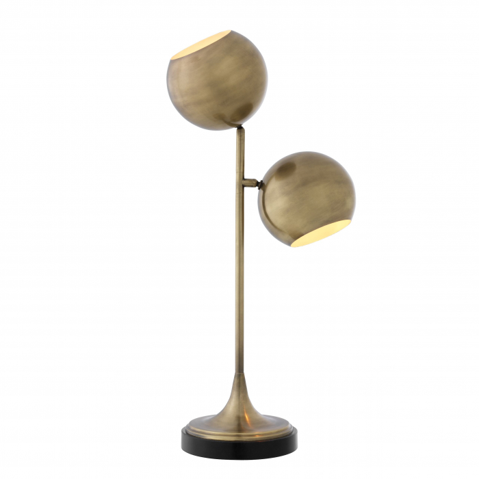   Lampă de masă Compton finisaj din alamă antică 111765 EICHHOLTZ [3]