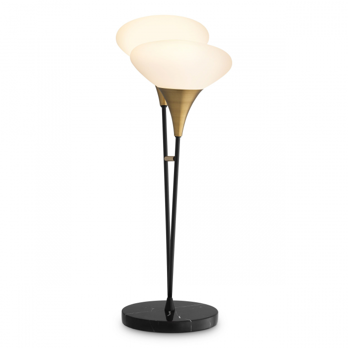 Lampa de masa lux Duco 50x87 cm cu baza din marmura neagra | Eichholtz - 115857 [3]