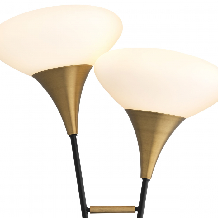 Lampa de masa lux Duco 50x87 cm cu baza din marmura neagra | Eichholtz - 115857 [4]