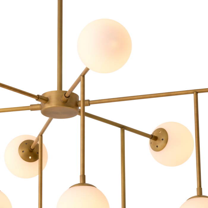   Candelabru Aram finisaj din alamă antică 116282 EICHHOLTZ [6]