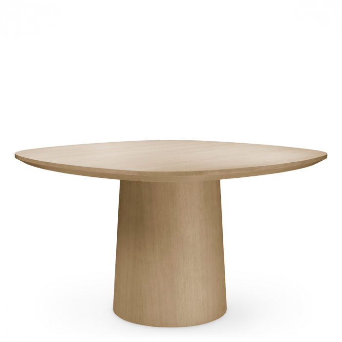   Masa de dining Motto din furnir de steBorcan natural 116924 EICHHOLTZ [4]
